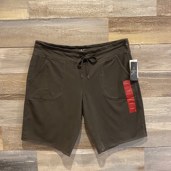 Calvin Klein Pants - Calvin Klein NWT charcoal athletic shorts XL